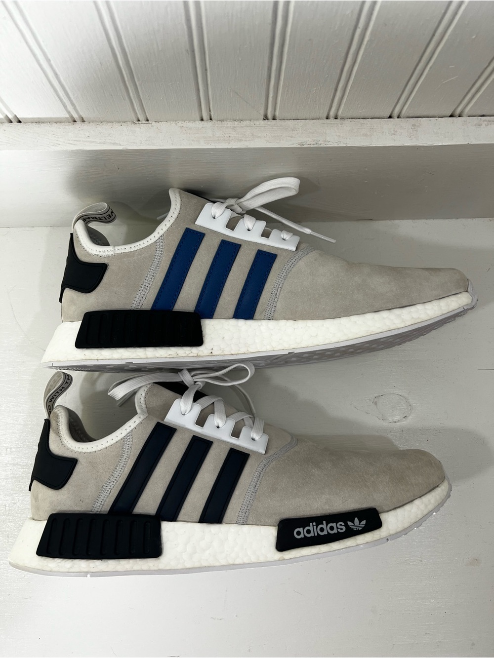 Adidas Nmd R1 Xeno Pack Grey White Black Reflective F97418 Men's 13 - Picture 12 of 13